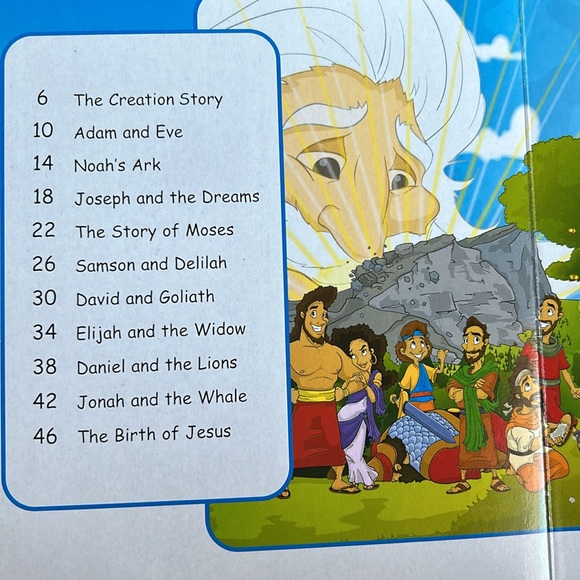 My First Bible Stories Board Book. - Picture 3 of 8